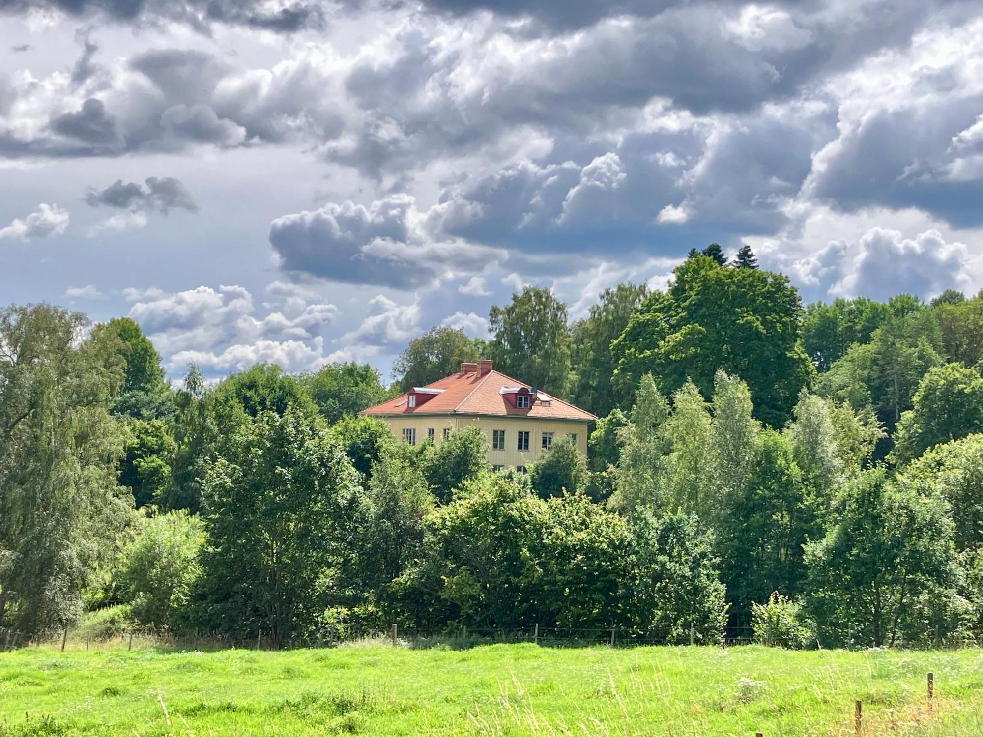 Lidhem Herrgard. Bed & Breakfast Och Mindre Laegenheter Виммербю Экстерьер фото