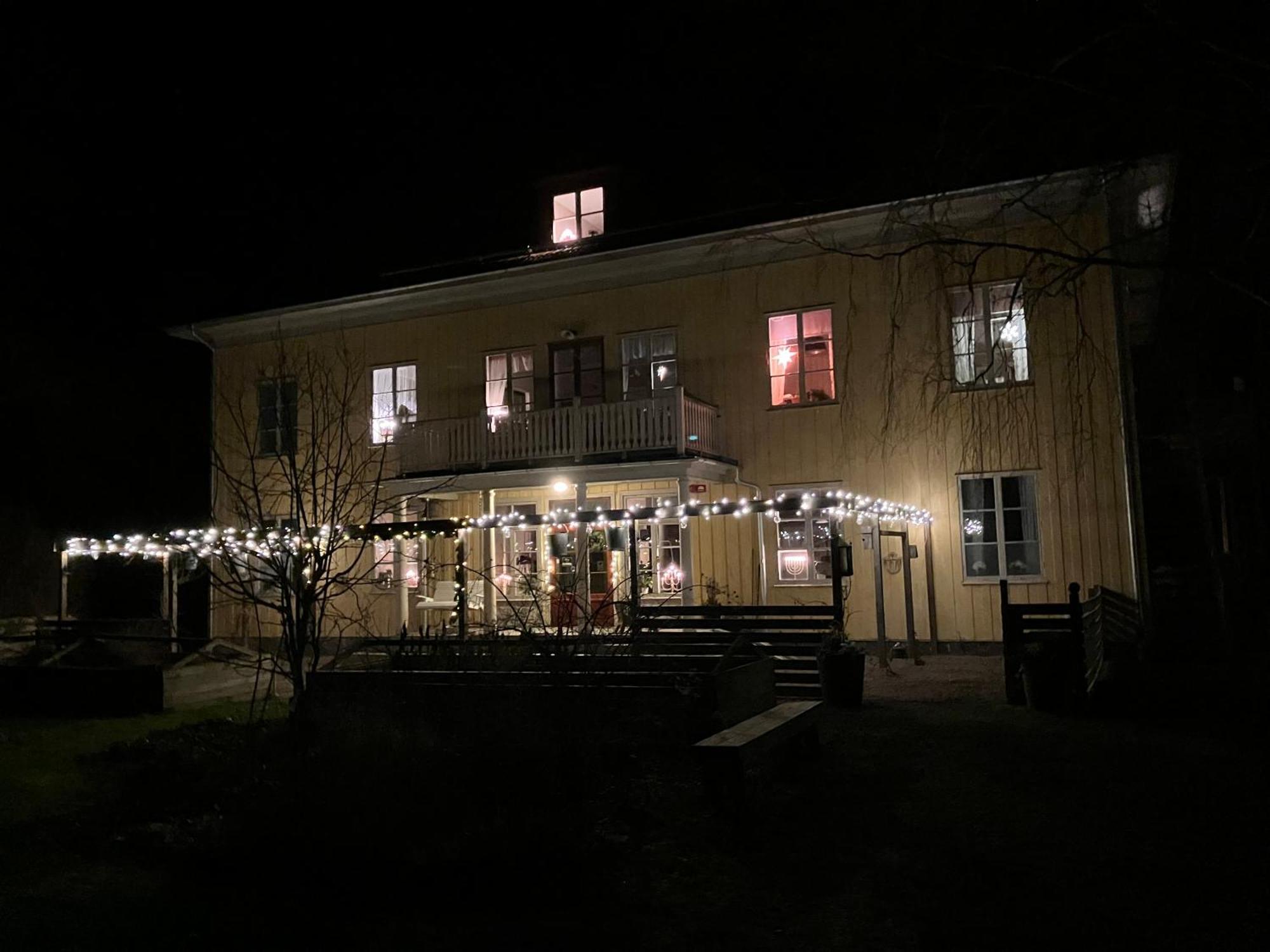 Lidhem Herrgard. Bed & Breakfast Och Mindre Laegenheter Виммербю Экстерьер фото