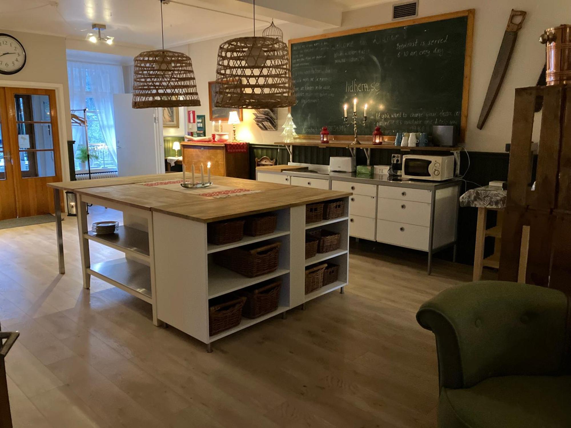 Lidhem Herrgard. Bed & Breakfast Och Mindre Laegenheter Виммербю Экстерьер фото