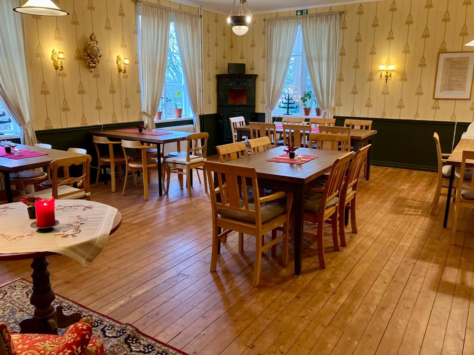 Lidhem Herrgard. Bed & Breakfast Och Mindre Laegenheter Виммербю Экстерьер фото
